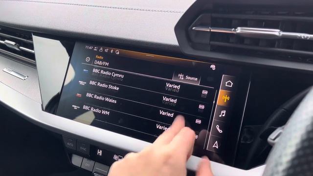 Approved Used - Audi A3 Sportback S line 35 TFSI 150 PS S tronic 1.5 5dr - Crewe Audi смотреть онлайн