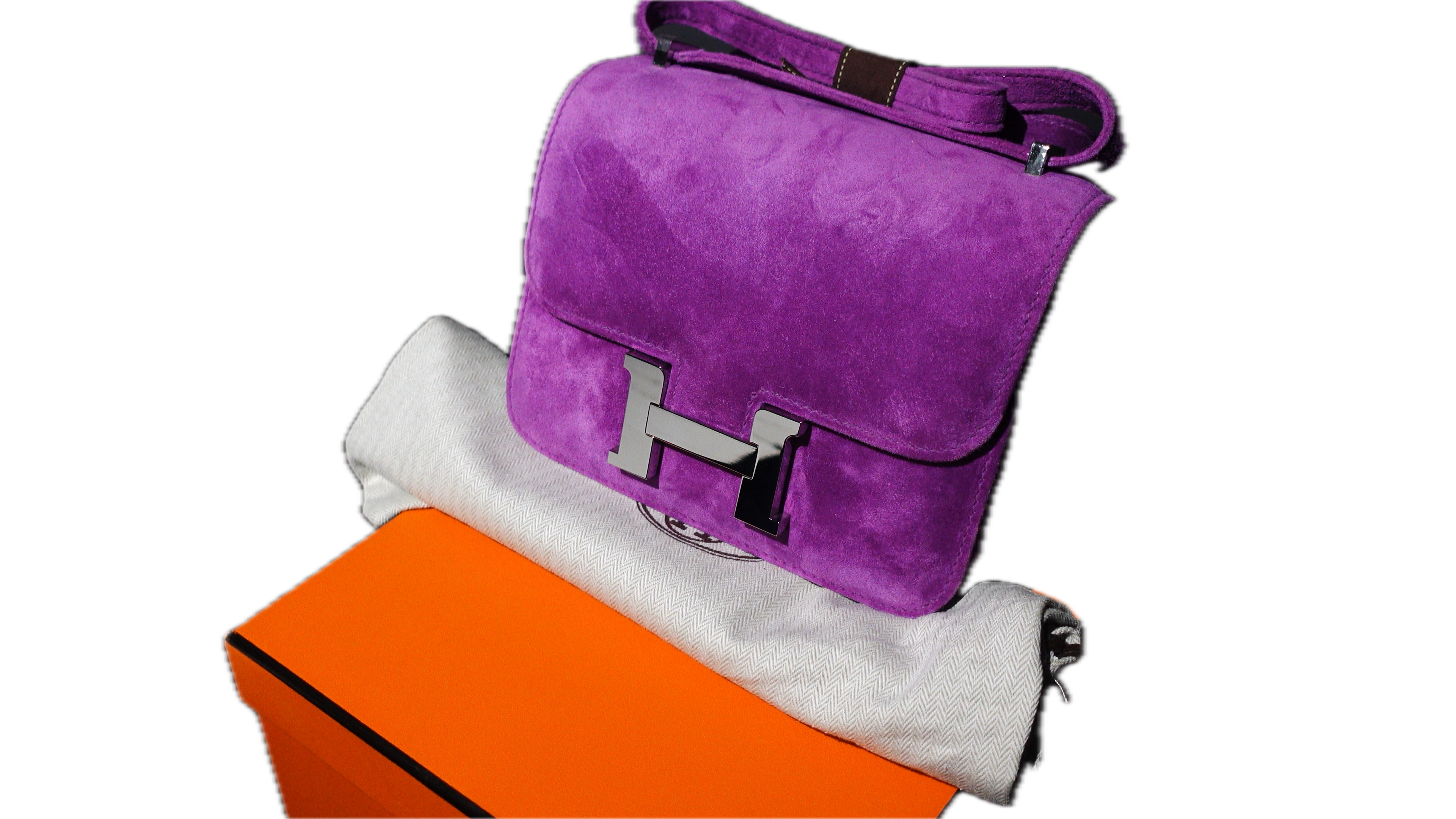 Bag Hermes Ostrich Original