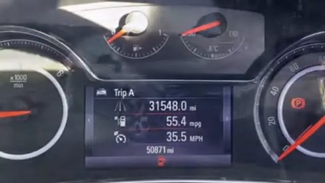 Used Vauxhall Insignia 2.0l CDTI SE Ecoflex CP15 RBV смотреть онлайн