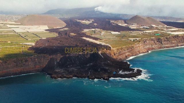 Eruption of Cumbre Vieja Volcano, La Palma, Canary Islands смотреть онлайн