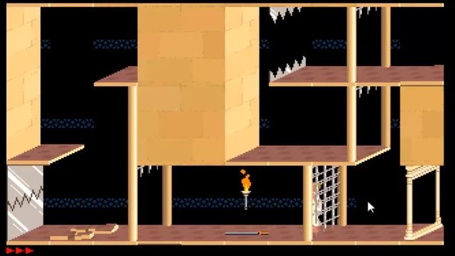 Prince of Persia 1 - Trick 222 смотреть онлайн