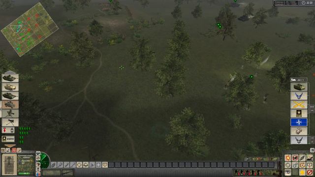 В тылу врага 2 Лис пустыни сетевая игра 4vs4 Америка Cold War часть 22 смотреть онлайн