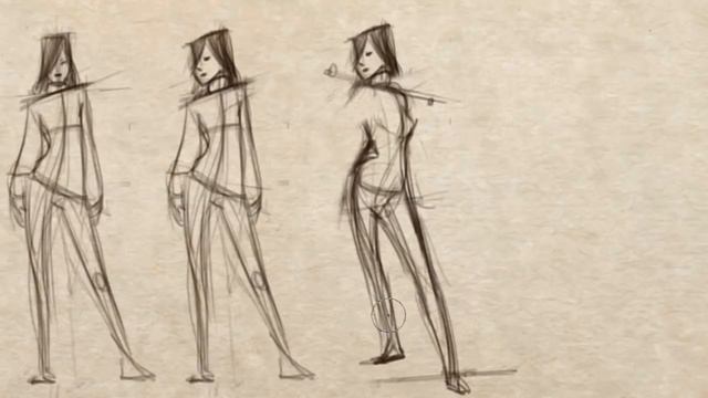 How to Draw Interesting Poses смотреть онлайн