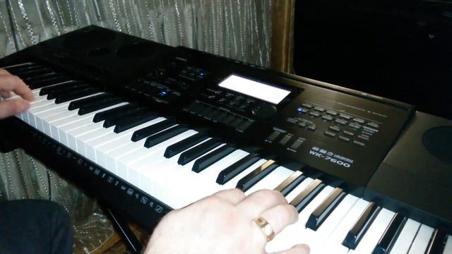 Casio WK-7600 смотреть онлайн