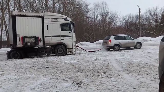 Вот на что способен дизельный Дастер смотреть онлайн
