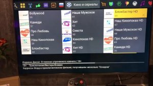 Список каналов триколор (июль 2021)