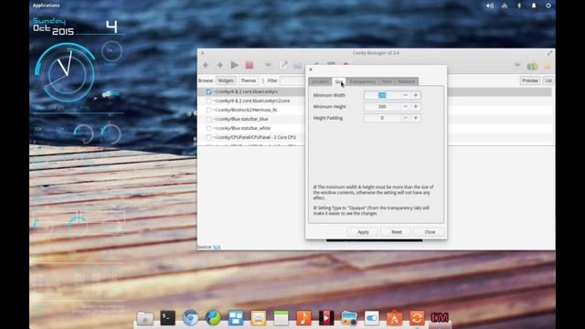 COMPLETE GUIDE : CONKY SYSTEM MONITOR смотреть онлайн