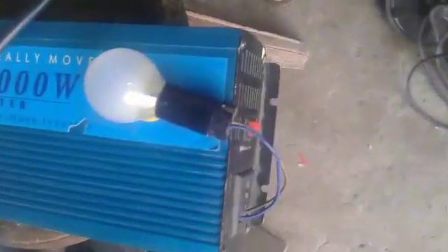 Inverter Doxin 2000w Pure Sine Wave