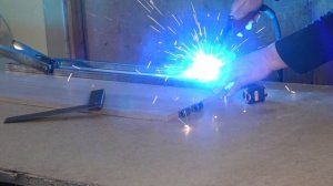 Самодельный самокат для взрослых с бензиновым двигателем на 50 куб.см