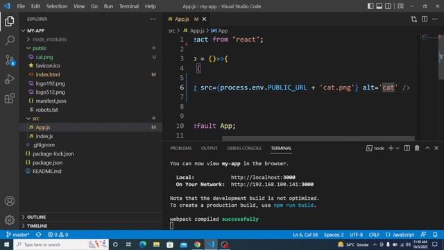 How to use Image or other assets in React JS смотреть онлайн