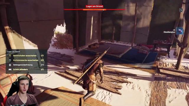 Artefaktfragment ⚔️ Assassins Creed - Odyssey #14 смотреть онлайн
