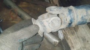 Износ крестовины карданного вала Нью Актион