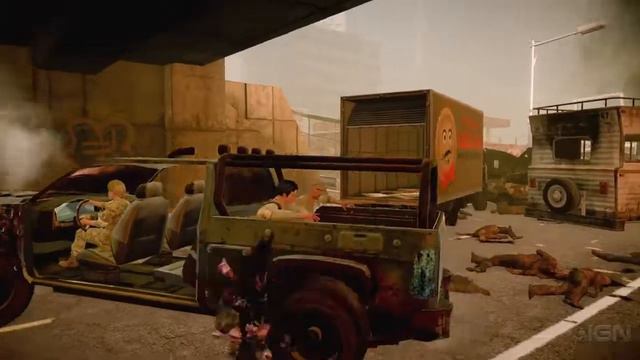 State of Decay Lifeline DLC Trailer смотреть онлайн