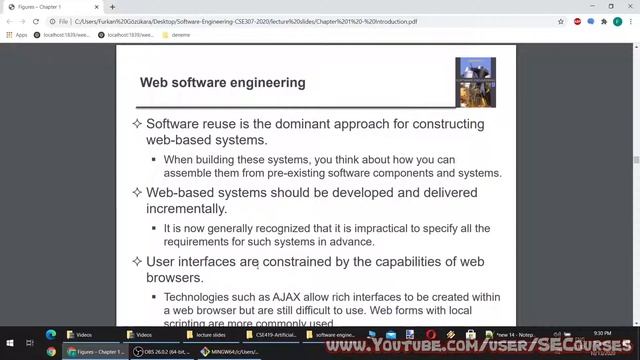 #Software #Engineering - Lecture 1 : Introduction, Software Products, Process Activities & Ethics смотреть онлайн