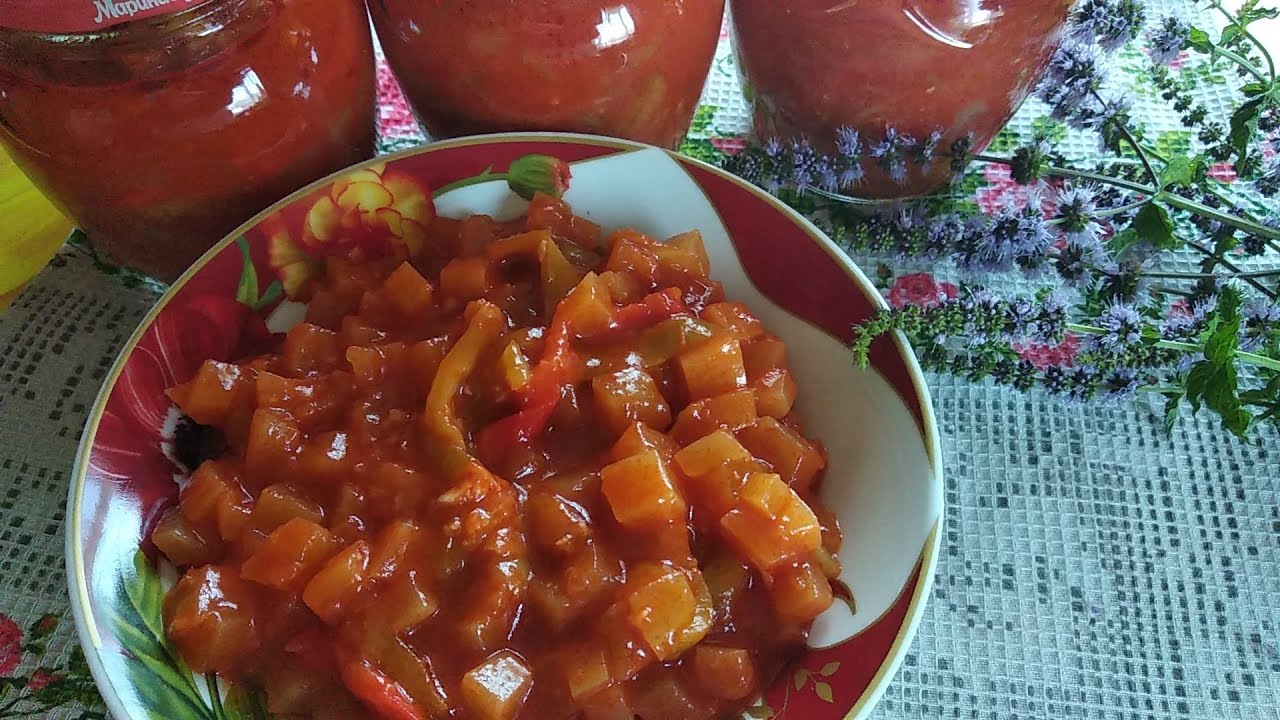 У КОГО ещё ОСТАЛИСЬ КАБАЧКИ_ Приготовьте ЛЕЧО по этому рецепту и ВЫ НЕ ПОЖАЛЕЕТЕ !!! смотреть онлайн