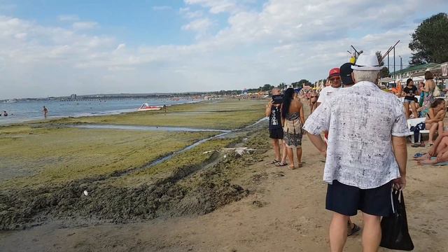 АНАПА, 16 АВГУСТА 2016г.. ПЛЯЖ В 500-х МЕТРАХ О МЭРИИ АНАПЫ смотреть онлайн