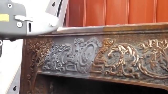 ЛАЗЕРНОЕ УДАЛЕНИЕ РЖАВЧИНЫ ЭТО РЕАЛЬНО РАБОТАЕТ смотреть онлайн