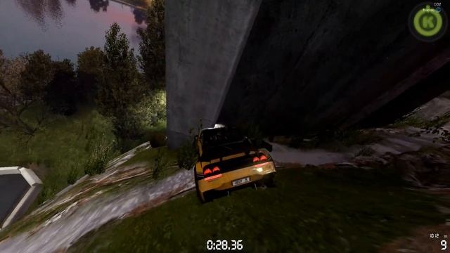 Test: TrackMania 2: Valley (Crashes) [HD] смотреть онлайн
