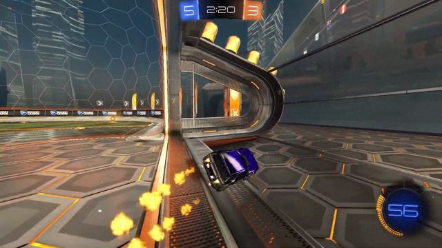 Dark(?) Ranked 1v1 PRO Replay #348 - Rocket League Replays