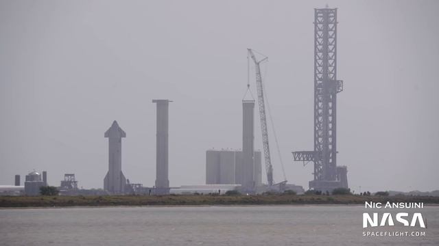 Wide Bay's Final Level | SpaceX Boca Chica смотреть онлайн