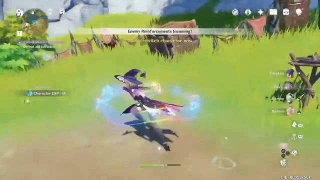XIAO ULT GAMEPLAY GENSHIN IMPACT BUT NO XIAO смотреть онлайн