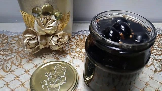 Прекрасная закуска. Маринованный виноград - на вкус оливки смотреть онлайн