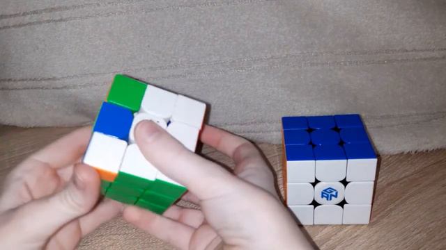 Обзор на кубик GAN 354 M V2.