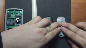 Как прописать пульт CAME TOP432EE TOP432EV для ворот или шлагбаума. Пропись пульта в автоматику