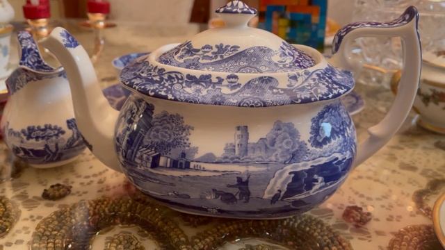 Collecting Tea Pots... My Hobby