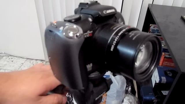 Canon SX10 IS смотреть онлайн