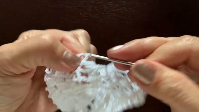 Прекрасный Рождественский ангел связанный крючком - МК #14 смотреть онлайн