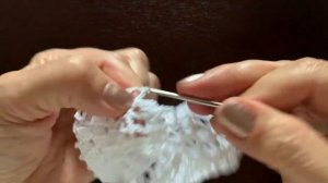 Прекрасный Рождественский ангел связанный крючком - МК #14