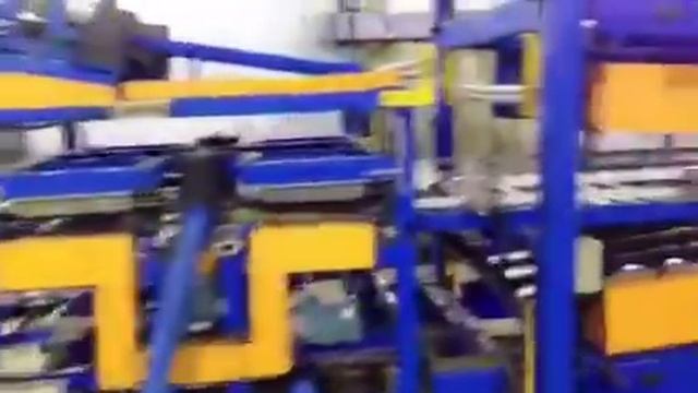 Линия для производства сэндвич панелей