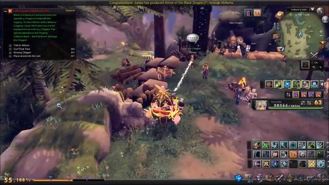 [Walkthrough] Aura Kingdom Lv.61 Daily Quest - Logistical Nightmare 1-5 смотреть онлайн