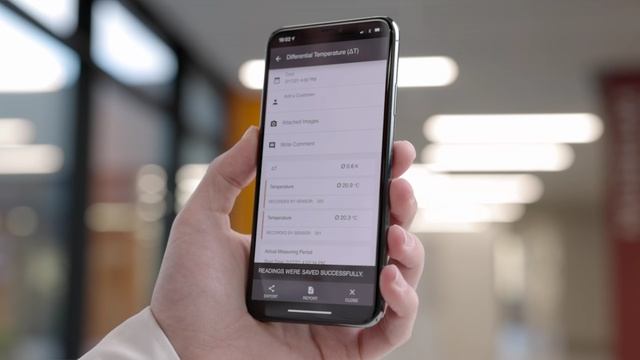 Мобильное приложение Testo Smart App