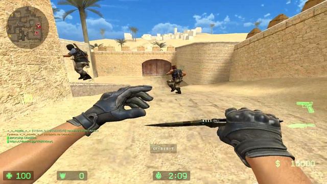 Client Mod Первое видео (css v34) смотреть онлайн