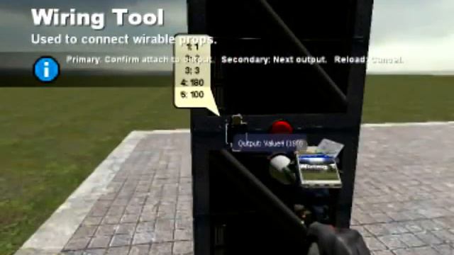 Arbiter's Garrysmod Tutorials - 3:Wiremod I/O and Physics смотреть онлайн