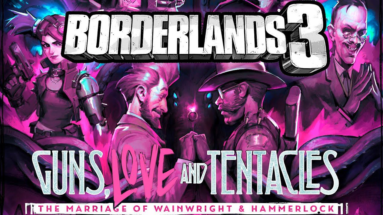 ПРОХОЖДЕНИЕ DLС ПУШКИ ЛЮБОВЬ И ЩУПАЛЬЦА В BORDERLANDS 3 С @R8spawn