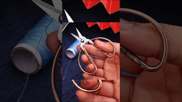 Мини Швейные ножницы из нержавеющей стали в стиле ретро #shorts смотреть онлайн