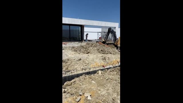 Земляные работы (Подготовка места под фундамент) | Строительная Компания Росстройком смотреть онлайн