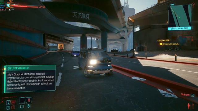 CYBERPUNK 2077 AMD RADEON RX6600 8GB | İ312100F OYUN TESTİ!