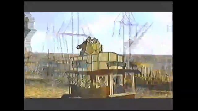 Opening to A Christmas Carol 1997 VHS смотреть онлайн