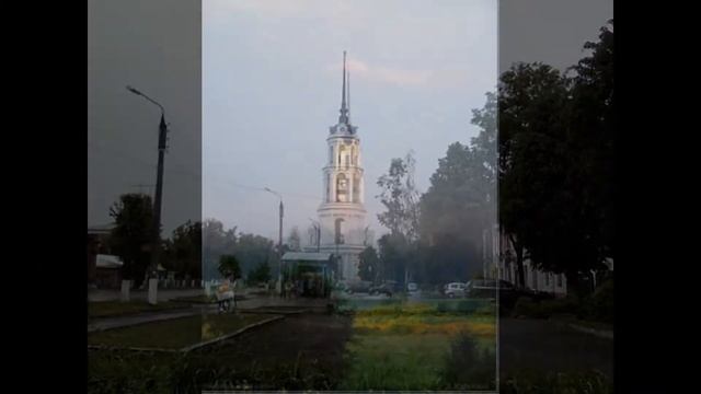 Воскресенский собор в Шуе смотреть онлайн