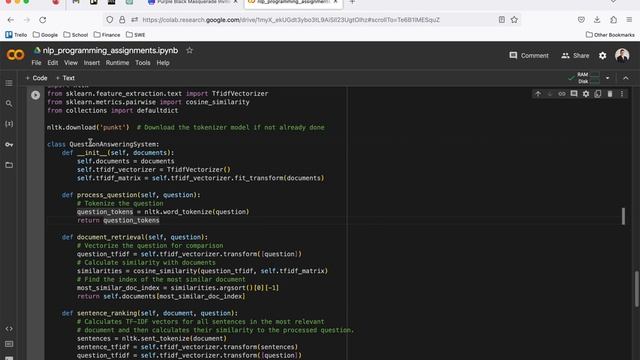 NLP Assignment 4 Programming Screen Recording смотреть онлайн