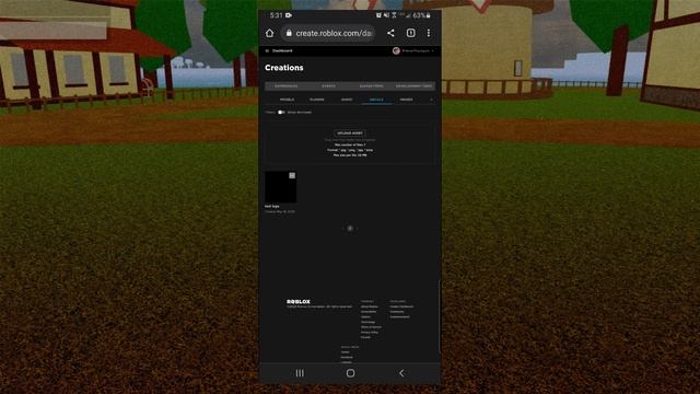 How to Make a Crew Logo in Blox Fruits Mobile (Get Decal Link) - iOS & Android 2023 смотреть онлайн