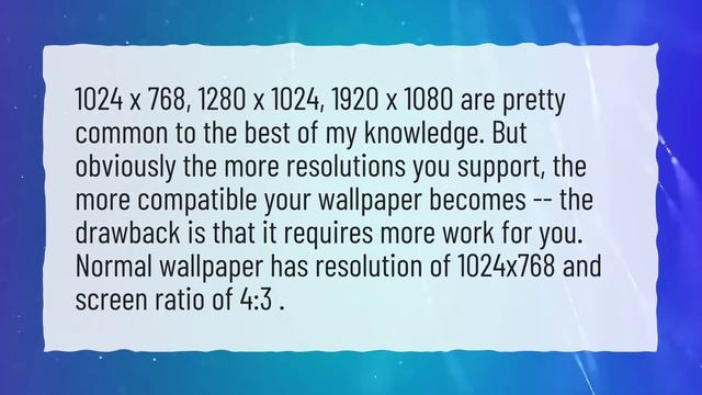 How do I know which wallpaper fits my screen? смотреть онлайн