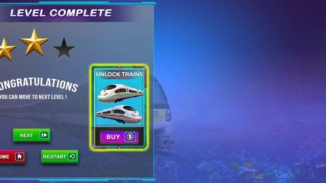 Android Gameplay - Under Water Train Driving | Train Simulator | Train Game смотреть онлайн