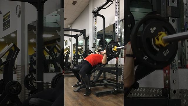 Общий МЦ8 Д1 Жим штанги на наклонной смотреть онлайн