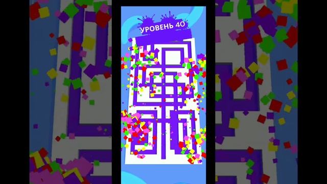 Roller Splat game play android #2 смотреть онлайн