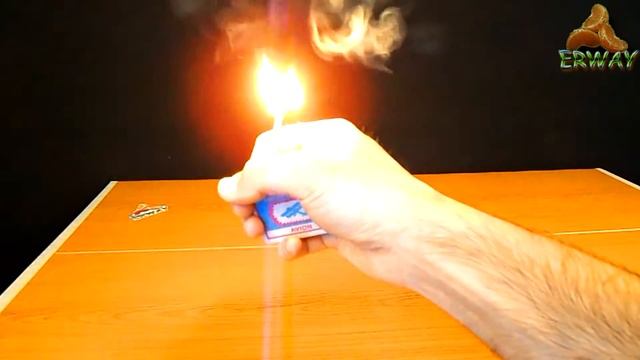 Zippo из спичек